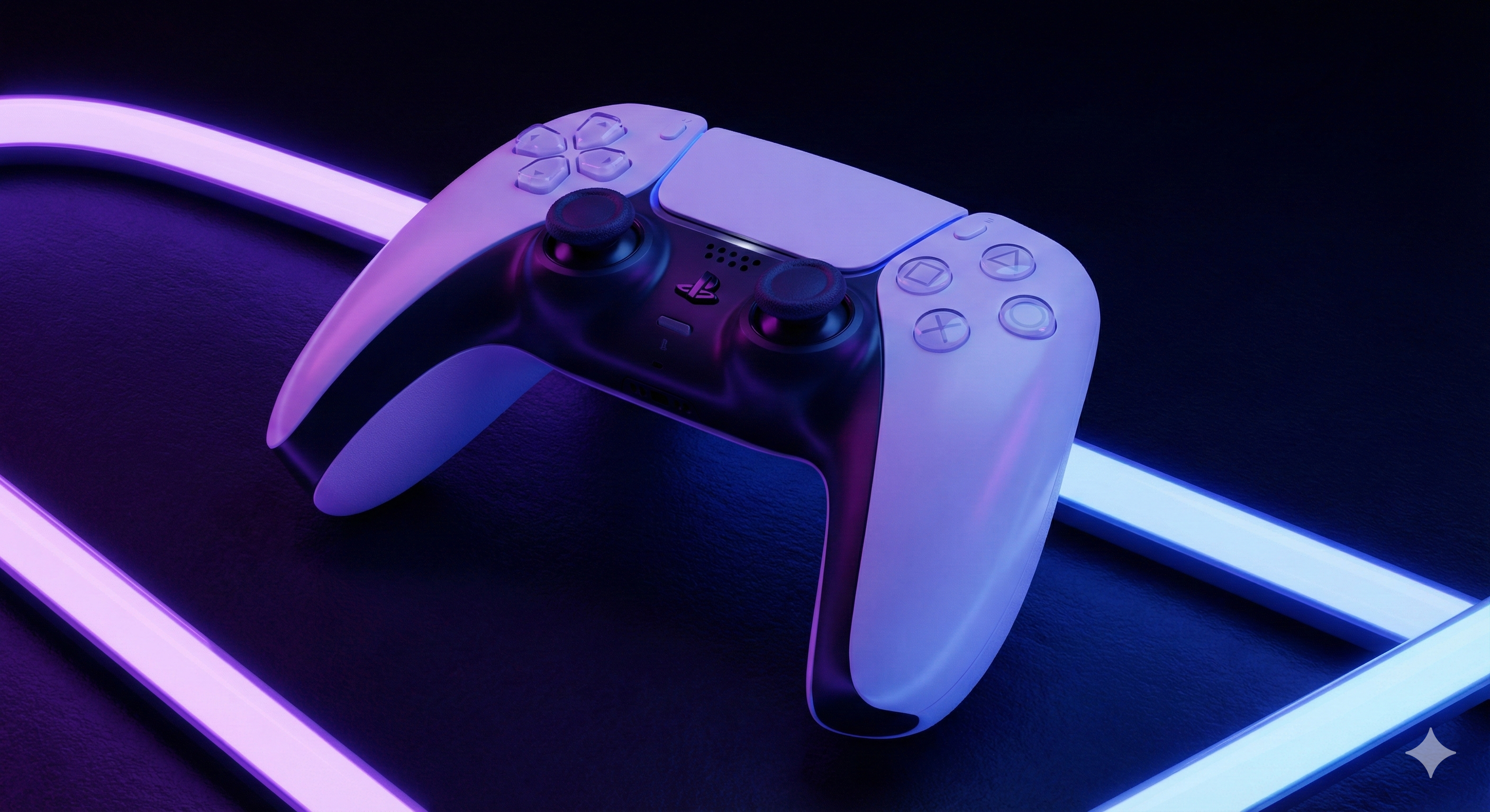 Manette PS5 Neon