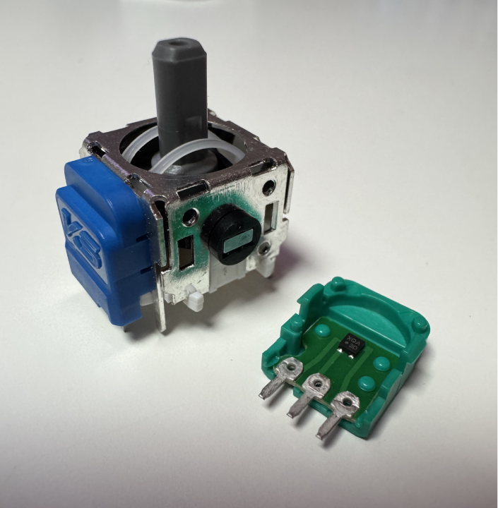 Visualisation du champ magnétique Hall Effect sans contact